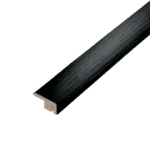 Ebony Solid Wood End Bar