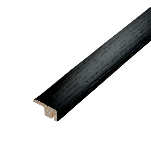 Ebony Solid Wood End Bar