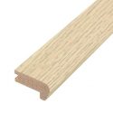 Harbour Grey Solid Oak Flush Fit Stair Nosing B