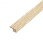 Harbour Grey Solid Oak End Bar