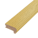 Light Oak Solid Oak Flush Fit Stair Nosing A