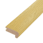 Light Oak Solid Oak Flush Fit Stair Nosing B