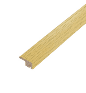 Light Oak Solid Wood End Bar