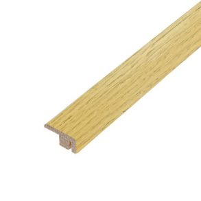 Light Oak Solid Oak End Bar