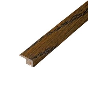Mocha Solid Oak End Bar
