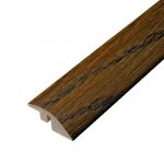 Mocha Solid Oak Ramp Bar