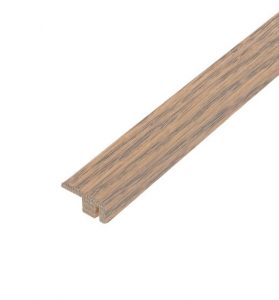 Pewter Grey Solid Oak End Bar