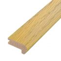 Seashell Solid Oak Flush Fit Stair Nosing B