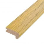 Seashell Solid Oak Flush Fit Stair Nosing B