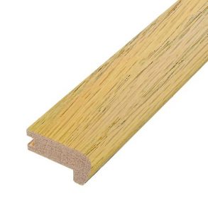 Seashell Solid Oak Flush Fit Stair Nosing B