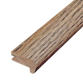 Sepia Solid Oak Flush Fit Stair Nosing A