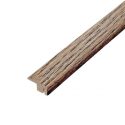 Sepia Solid Oak End Bar