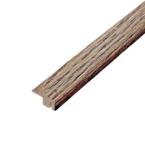 Sepia Solid Oak End Bar