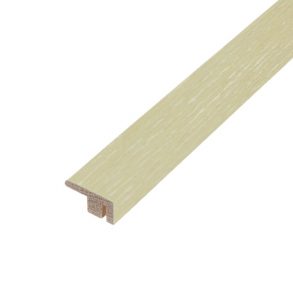 Super White Solid Oak End Profile