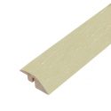 Super White Solid Oak Ramp Profile