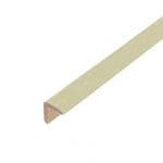 Super White Solid Oak L-Shape Nosing