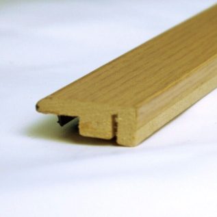 Oak Laminate Flooring End Profile FC02