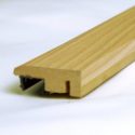 FC12 Varnished Maple Laminate Flooring End Profile