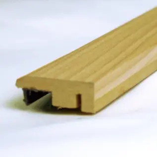 FC12 Varnished Maple Laminate Flooring End Profile