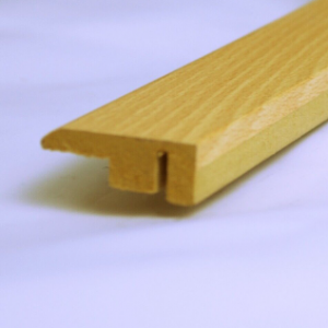 FC17 Natural Beech Laminate Flooring End Profile