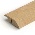 FC17 Natural Beech Laminate Flooring Ramp Profile