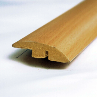 FC21 Enhanced Beech Laminate Flooring Ramp Profile