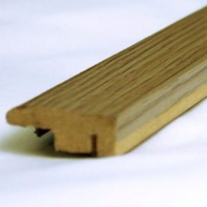 FC25 Antique Chestnut Laminate Flooring End Profile