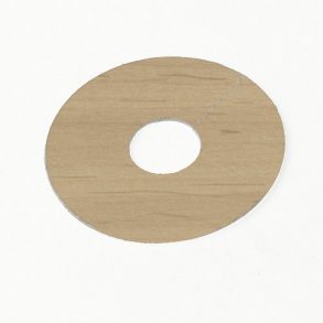 FC26 Chinese Maple Self Adhesive Paper Pipe Covers Pack of 2