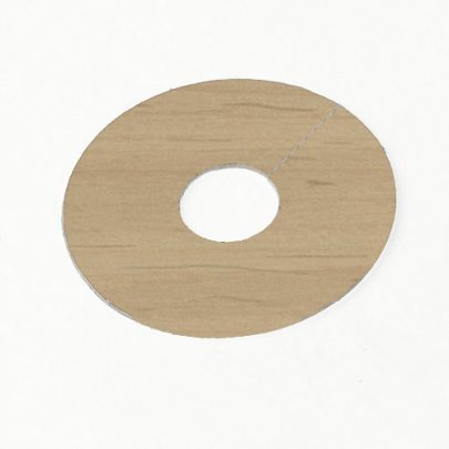 FC26 Chinese Maple Self Adhesive Paper Pipe Covers Pack of 2