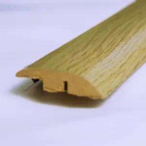 FC33 White Varnished Oak Laminate Flooring Ramp Profile