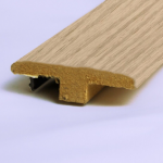 FC33 White Varnished Oak Laminate Flooring T Profile