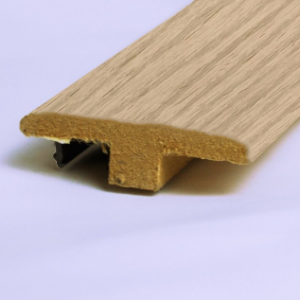 FC33 White Varnished Oak Laminate Flooring T Profile