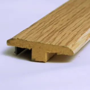 FC33 White Varnished Oak Laminate Flooring T Profile