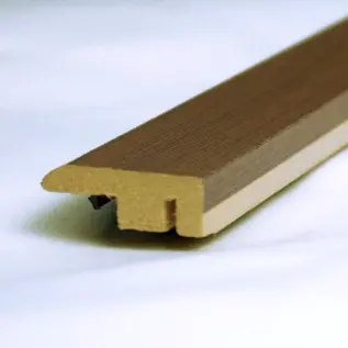 FC35 Dark Walnut Laminate Flooring End Profile