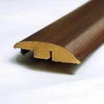 FC35 Dark Walnut Laminate Flooring Ramp Profile