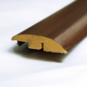 FC35 Dark Walnut Laminate Flooring Ramp Profile