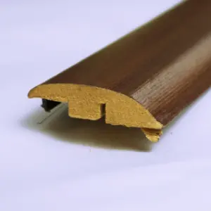 FC35 Dark Walnut Laminate Flooring Ramp Profile