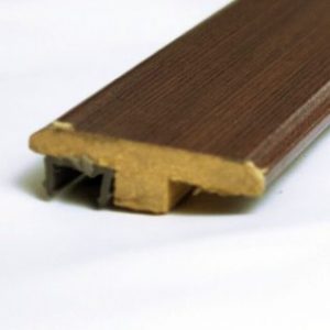 FC35 Dark Walnut Laminate Flooring T Profile
