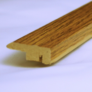 FC39 Brown Oak Laminate End Profile