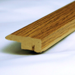 FC39 Brown Oak Laminate End Profile