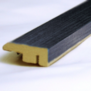 FC40 Wenge Laminate End Profile