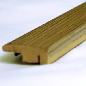 FC42 Noble Oak Laminate End Profile