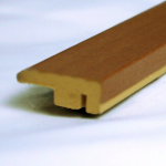 FC44 Teak Laminate End Profile