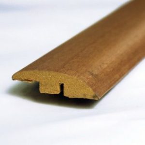 FC44 Teak Laminate Flooring Ramp Profile