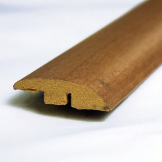 FC44 Teak Laminate Flooring Ramp Profile