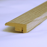 FC65 Weathered Teak Laminate End Profile