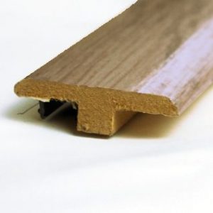 FC65 Weathered Teak Laminate Flooring T Profile