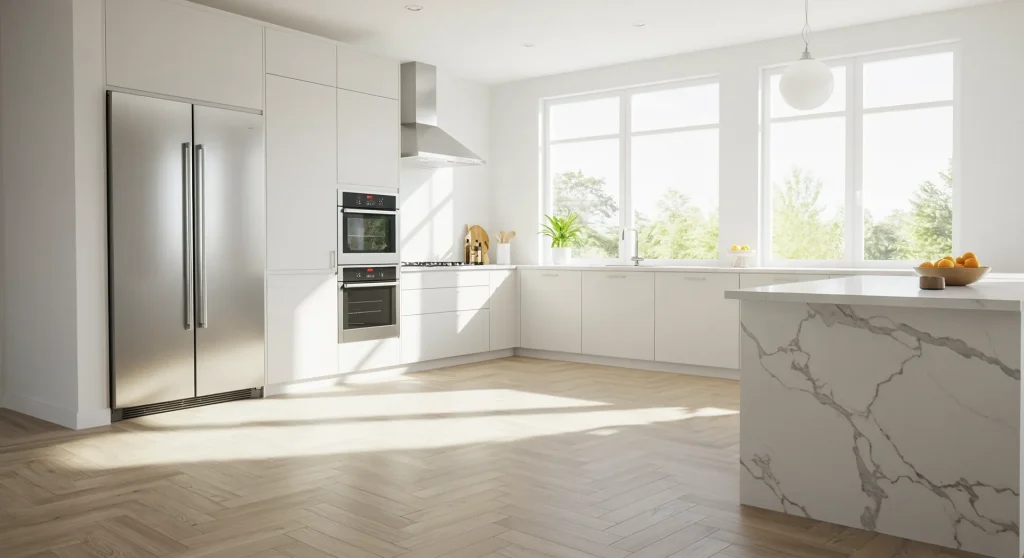 Herringbone Vinyl Flooring