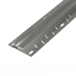 Silver Aluminium Double