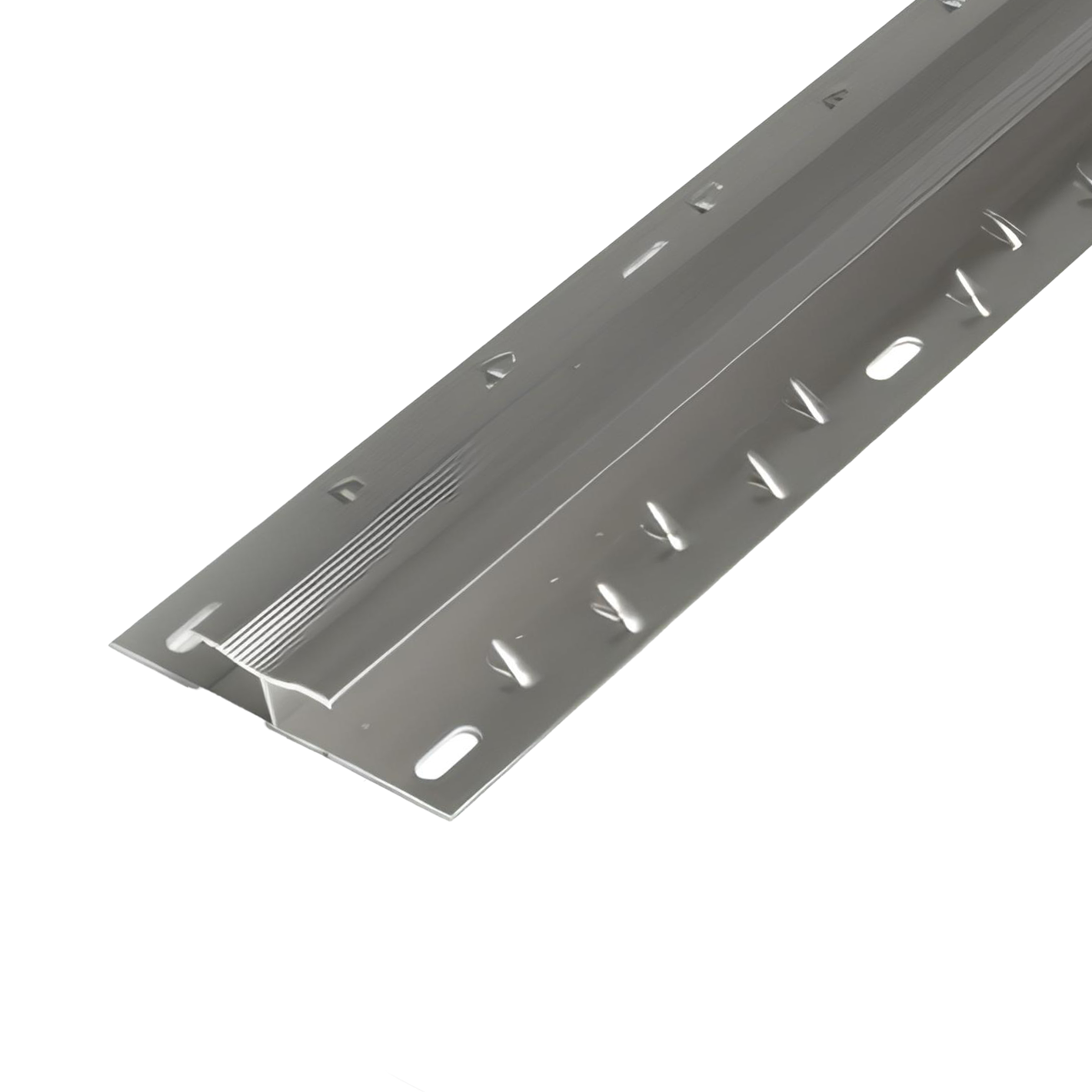 Silver Aluminium Double